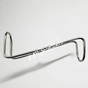 Collin Hartmann Retractor, 16cm, S-Shaped