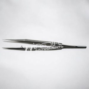 Micro Forceps, Straight, 8mm Round Handle