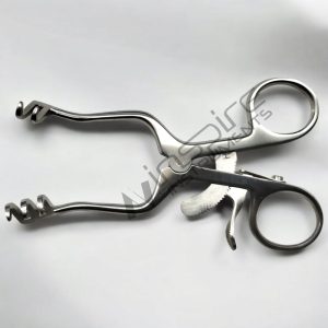 Weitlaner Retractor, 3×4 Prongs, 18mm Deep