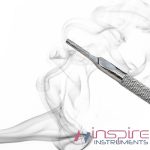 Scalpel, Round Handle, 16cm