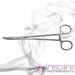 Heaney Needle Holder, Curved, 21cm