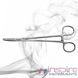 Heaney Needle Holder, Curved, 21cm