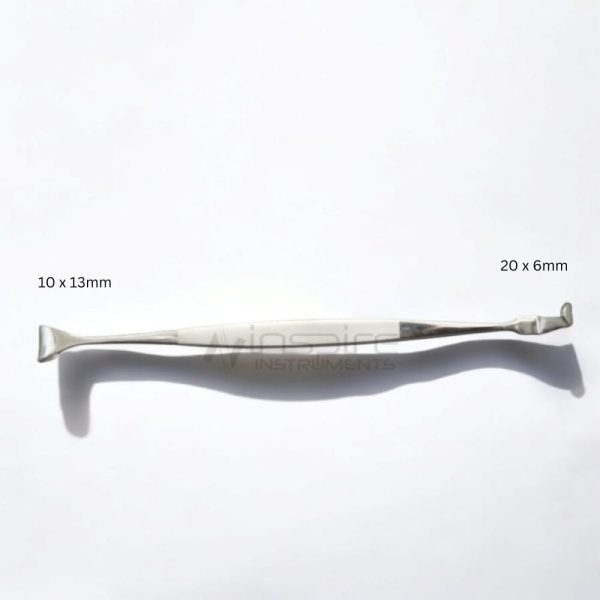 Cope Retractor, 18cm, Double Ended, 6mm/11mm