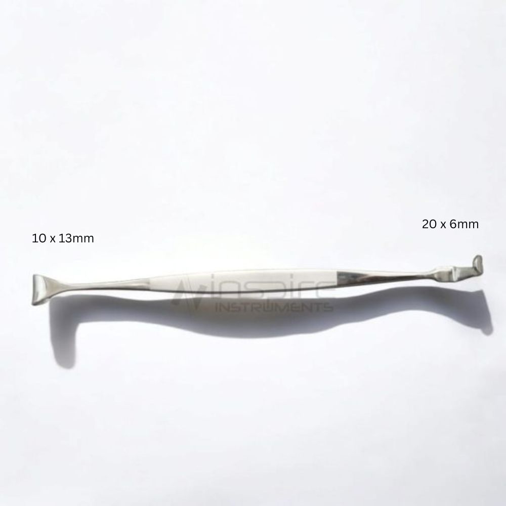 Cope Retractor, 18cm, Double Ended, 6mm/11mm Cope Retractor, 18cm, Double Ended, 6mm/11mm
