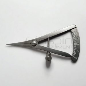 Castroviejo Caliper, 7cm, 20mm Measuring Range