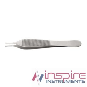 Adson Dressing Forcep Cross Seratted