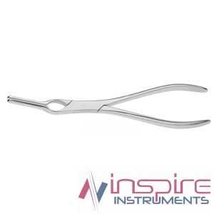 Asch Septum Straightening Forceps, 22cm, Angled