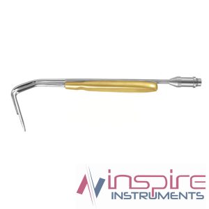 Aufricht Retractor with Fiber Optic Illumination, 20cm