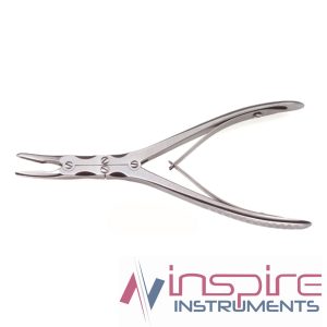 Beyer Bone Rongeur, 18cm, Curved