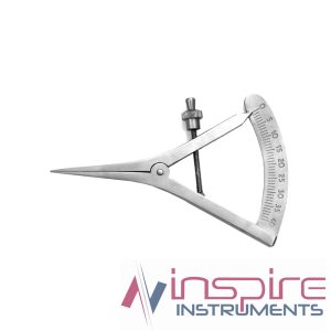 Castroviejo Caliper, 9cm, 40mm Measuring Range
