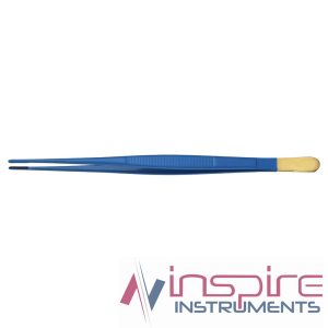 Crow Coagulating Dressing Forcep T.C. Insert With Insulated 23cm