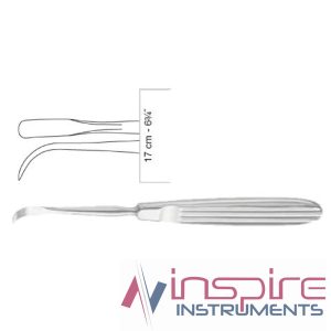 Daniel Gubisch Raspatory, 17.5cm – Light Curved