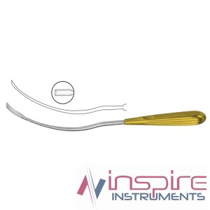 Flap Dissector Straight With Beveled Edges, 23.5cm
