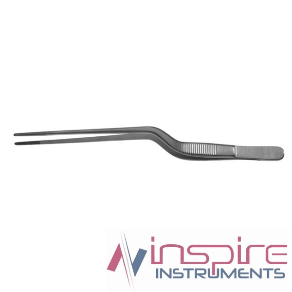 Gruenwald Jansen Nasal Dressing Bayonet Forcep