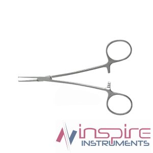 Halsted Micro Mosquito Forceps, 1X2 Teeth, 12.5cm