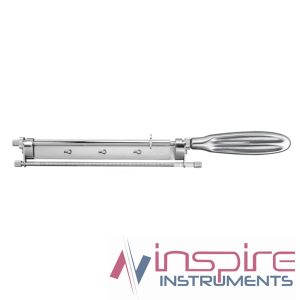 Humby Dermatome, 32cm, Adjustable