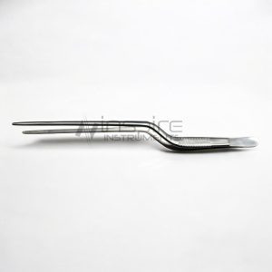 Gruenwald Jansen Nasal Dressing Bayonet Forcep
