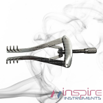 Alm Retractor, 7cm, 5mm Deep Prongs