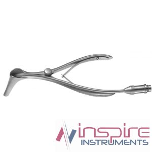 Killian Nasal Speculum, With Fiber Optics Illumination, 14cm