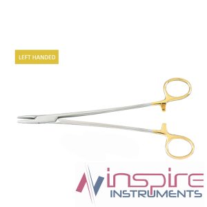 Mayo Hegar T.C. Needle Holder LEFT HANDED