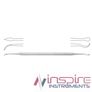 Mcindoe Cleft Palate Raspatory, 16.5cm