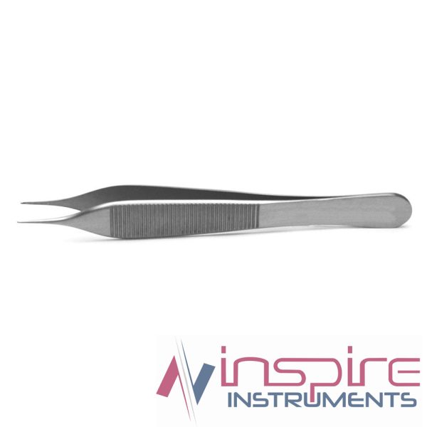 Micro Adson Tissue Forcep 1×2 teeth 0.8mm Tip