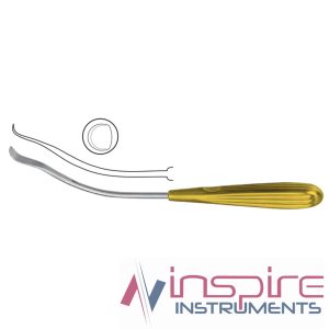 Frontotemporal Dissector 22.5cm, Curved