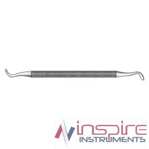 Nagata Auricular Septum Elevator, 17cm, Blunt