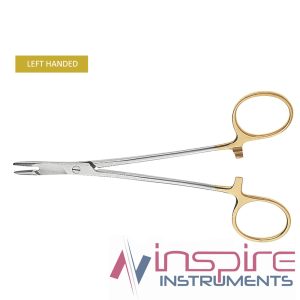 Olsen Hegar T.C Needle Holder, 14cm, LEFT HANDED