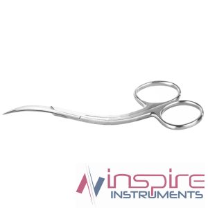 Iris Scissors Double Curved