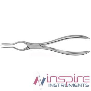 Walsham Septum Straightening Forceps, 23cm, Left
