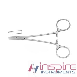 Webster Needle Holder, Smooth, 12.5cm