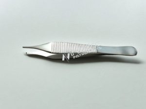 Adson Tissue Forcep Delicate 1×2 Teeth