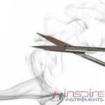 Fox Gum And Tissue Scissors, Curved, 13cm