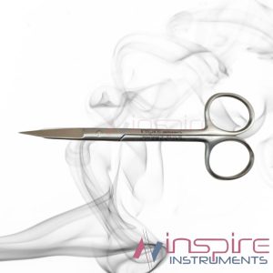 Fox Gum And Tissue Scissors, Curved, 13cm