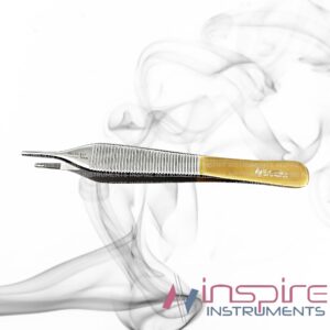 Adson Brown Delicate Tissue With T.C. Insert