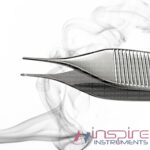 Micro Adson Tissue Forcep 1×2 teeth 0.8mm Tip
