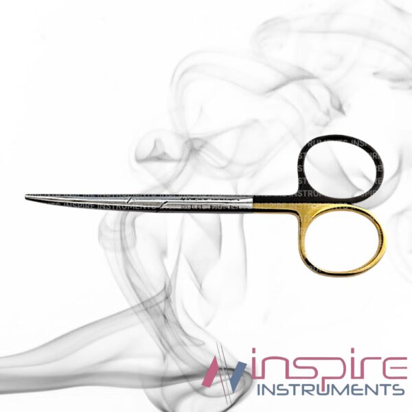 Baby Metzenbaum Scissors, 11.5cm, Curved