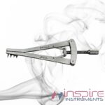 Alm Retractor, 10cm, 5mm Deep Prongs