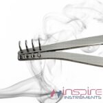 Alm Retractor, 10cm, 5mm Deep Prongs