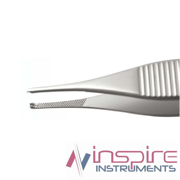 Micro Adson Tissue Forcep 1×2 teeth 0.8mm Tip