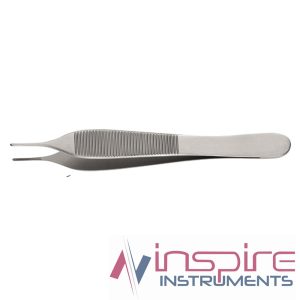 Adson Forcep Cross Seratted 1×2 Teeth
