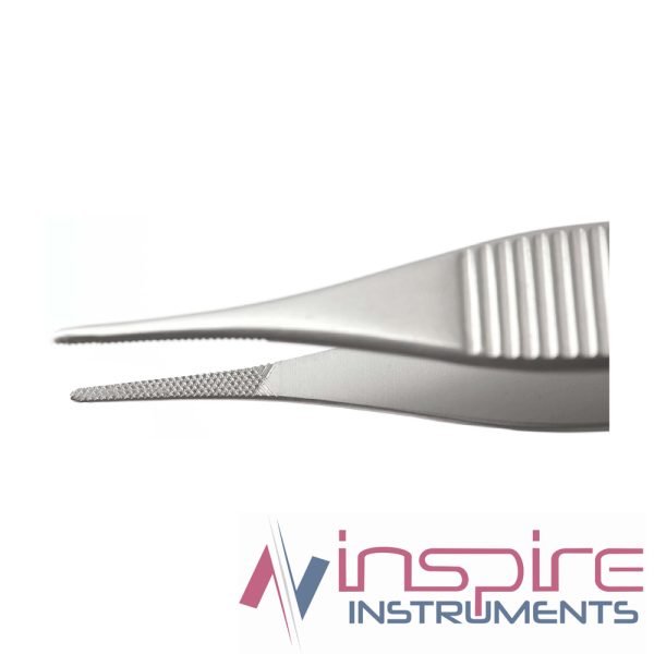 Adson Forcep Cross Seratted 1×2 Teeth