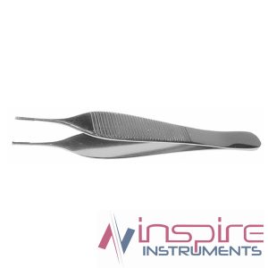 Adson Tissue Forcep 1×2 Teeth With Tying Platform 12cm