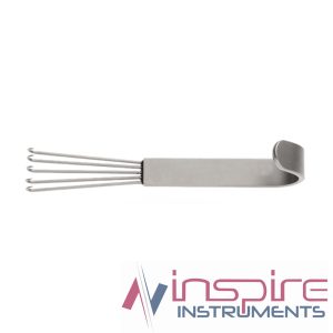 Anderson Bear Claw Retractor, 12 cm