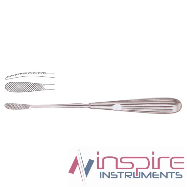 Aufricht Nasal Rasp, 21cm, Cross Cut