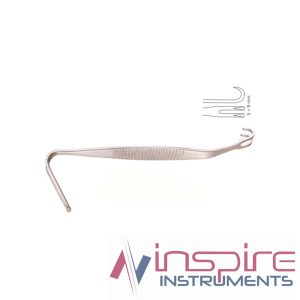 Aufricht Walter Nasal Retractor Sharp 13.5cm
