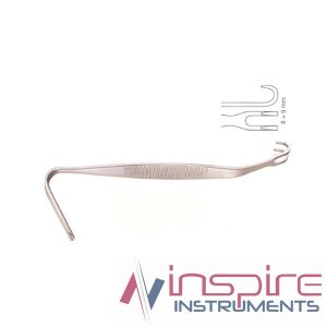 Aufricht Walter Nasal Retractor Blunt, 13.5cm