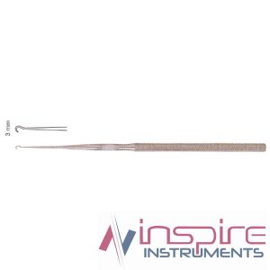 Barsky Skin Hook, 15cm, Sharp