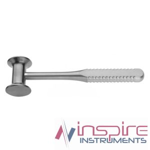 Bergmann Mallet, 22.5 cm, Solid Head, 570 grams, 40 mm diameter